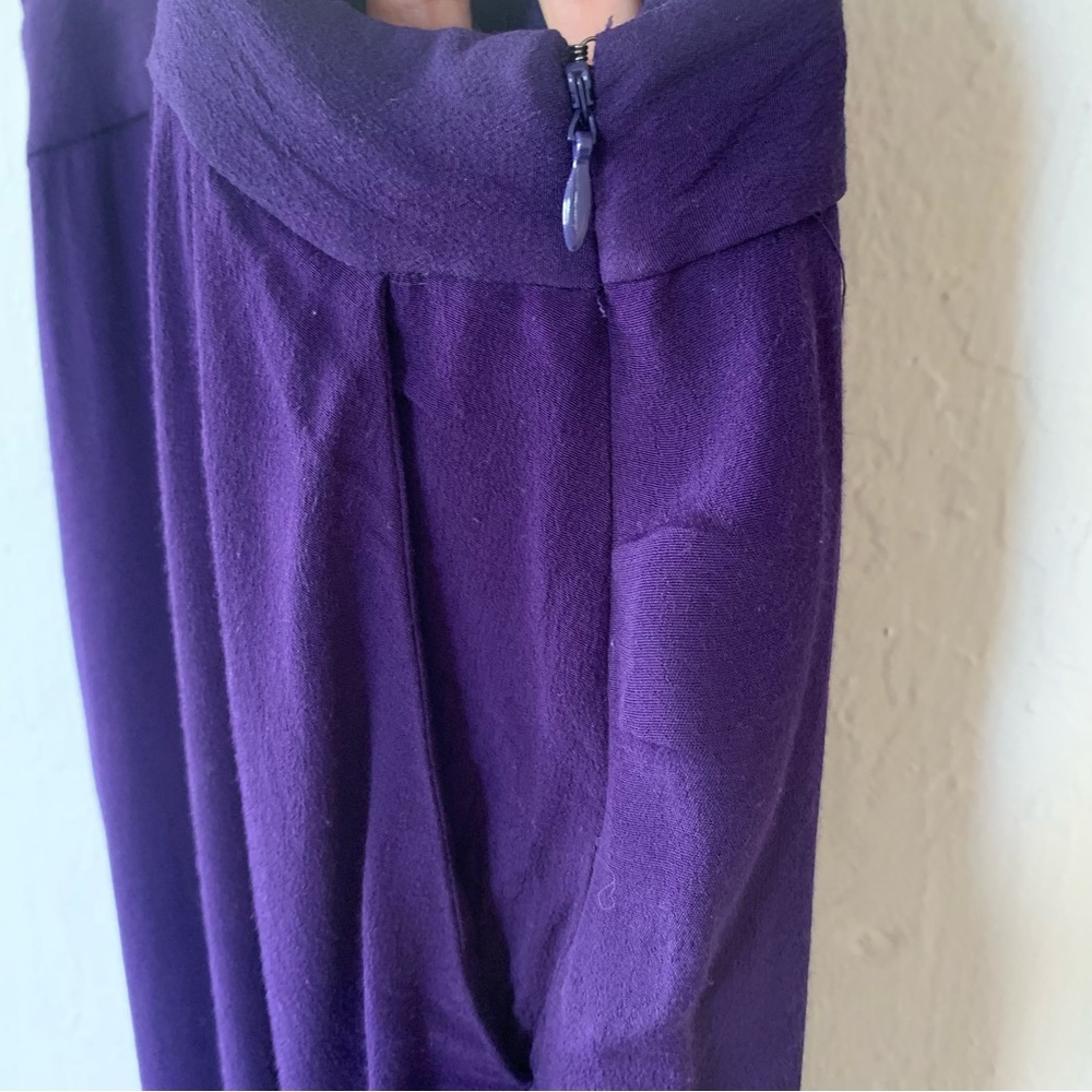 Anthropologie Maeve Souxanne Wide Leg Apron Jumpsuit Overalls - Picture 9 of 15
